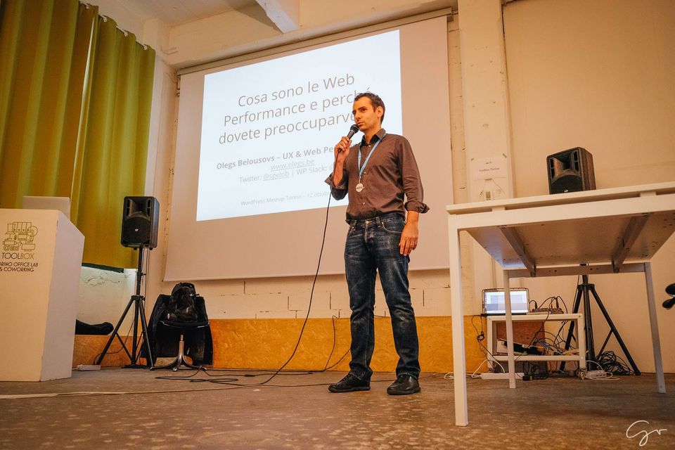 Olegs Belousovs – Web Performance