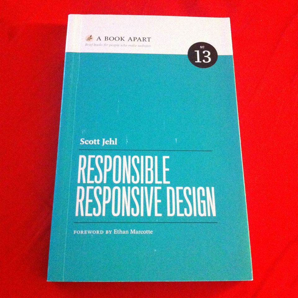 Libro Responsible Responsive Design di Scott Jehl