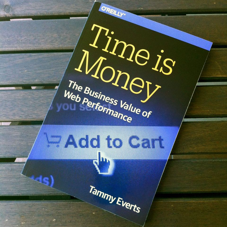 Libro Time Is Money di Tammy Everts