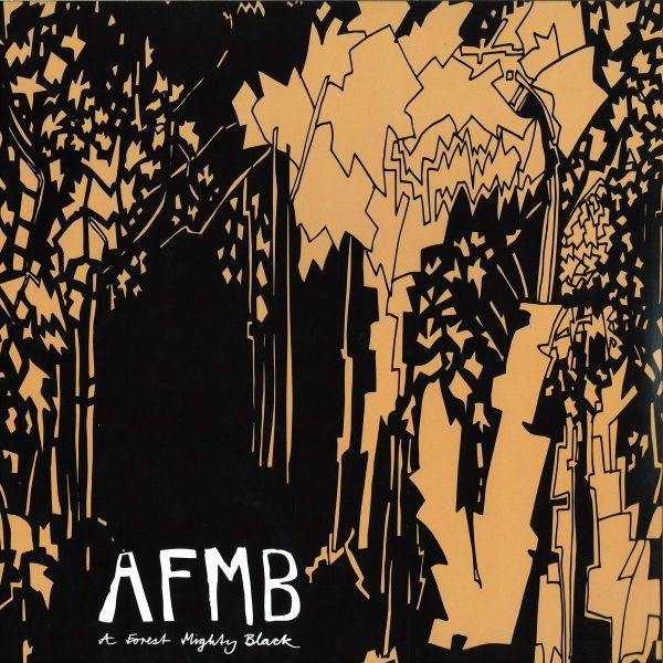 Cover of A Forest Mighty Black by A Forest Mighty Black