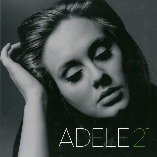 Cover of 21 by Adele