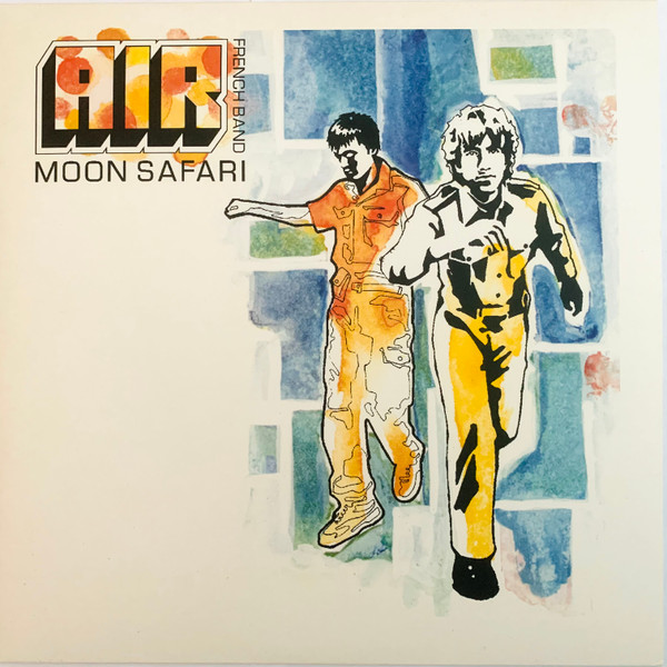 Cover of Moon Safari by AIR