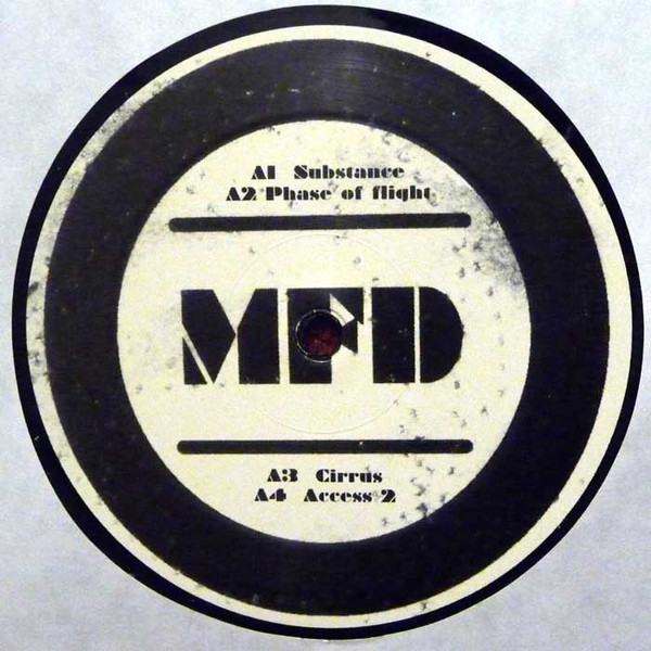 Cover of We March Backwards Into The Future by Ambient Noise Level Aka Daniel Sanchez