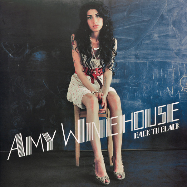 Cover of Back To Black by Amy Winehouse