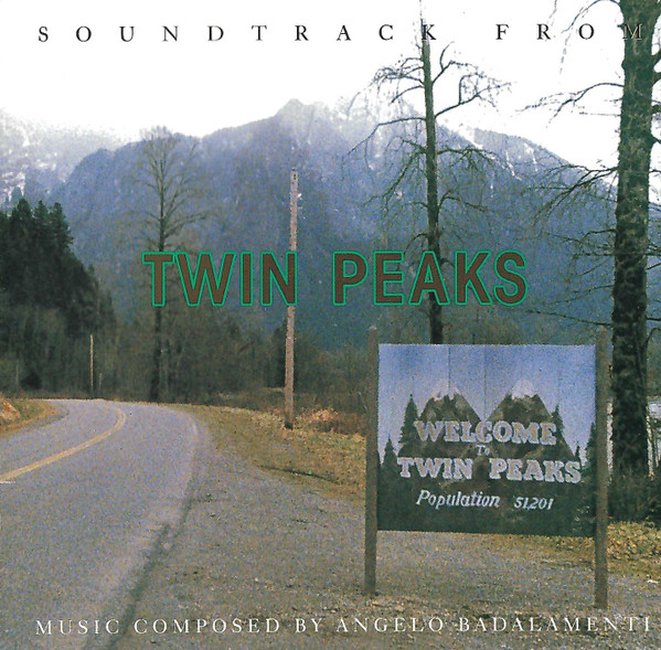 Cover of Soundtrack From Twin Peaks by Angelo Badalamenti