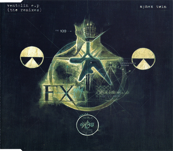 Cover of Ventolin E.P (The Remixes) by Aphex Twin