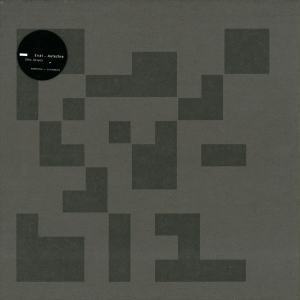 Cover of Exai by Autechre