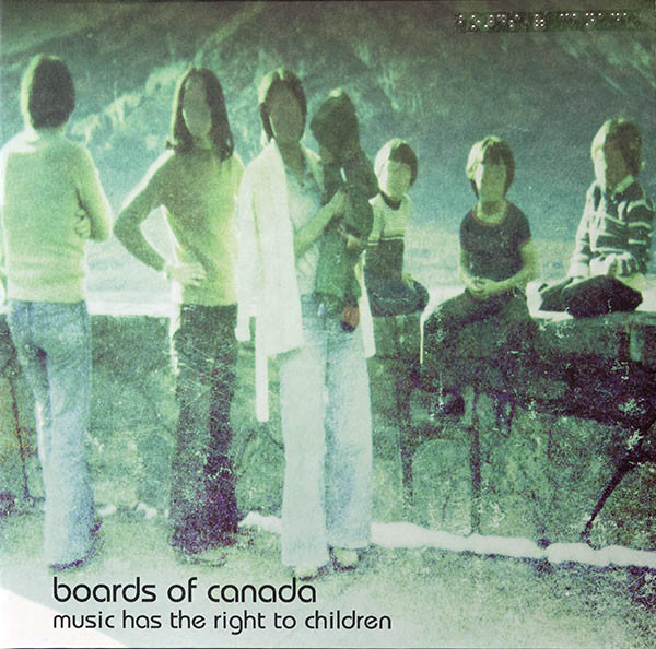 Cover of Music Has The Right To Children by Boards Of Canada