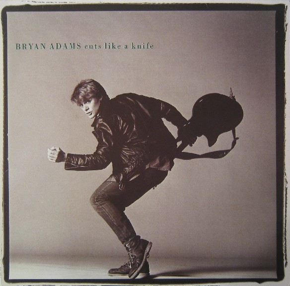 Cover of Cuts Like A Knife by Bryan Adams
