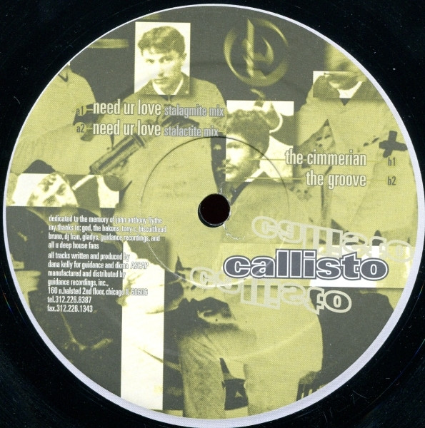 Cover of Need Ur Love by Callisto