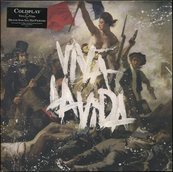 Cover of Viva La Vida Or Death And All His Friends by Coldplay