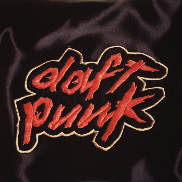 Cover of Homework by Daft Punk