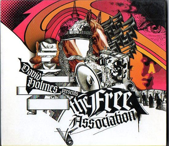 Cover of David Holmes Presents The Free Association by David Holmes Presents The Free Association