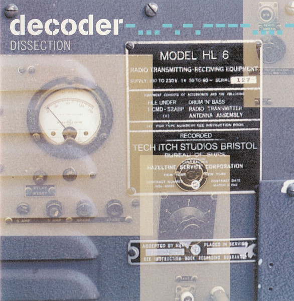 Cover of Dissection by Decoder