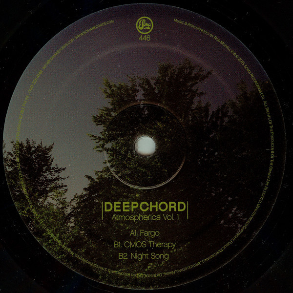 Cover of Atmospherica Vol.1 by Deepchord