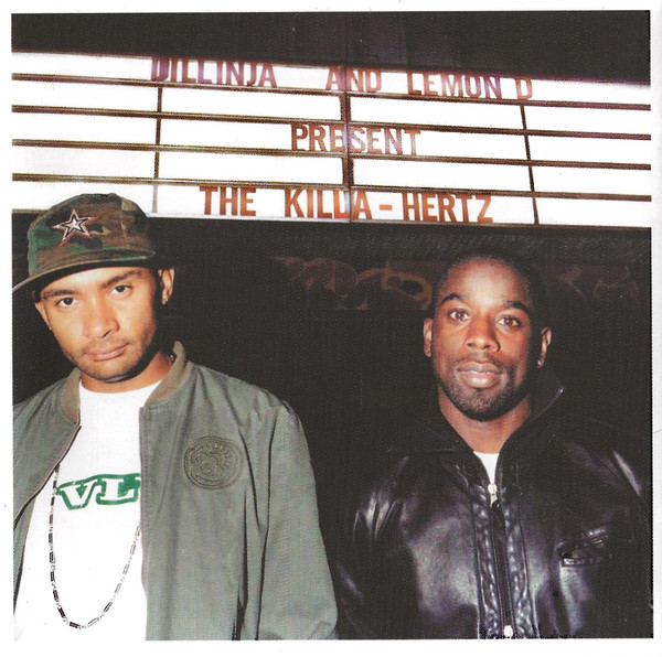 Cover of The Killa-Hertz by Dillinja & Lemon D