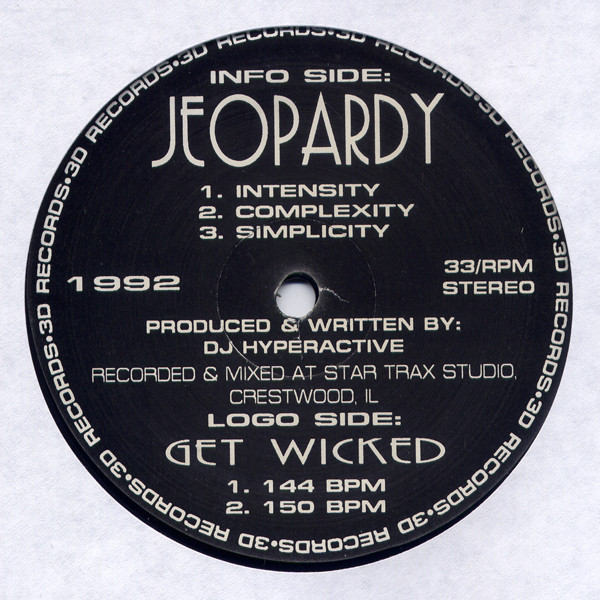 Cover of Jeopardy / Get Wicked by DJ Hyperactive