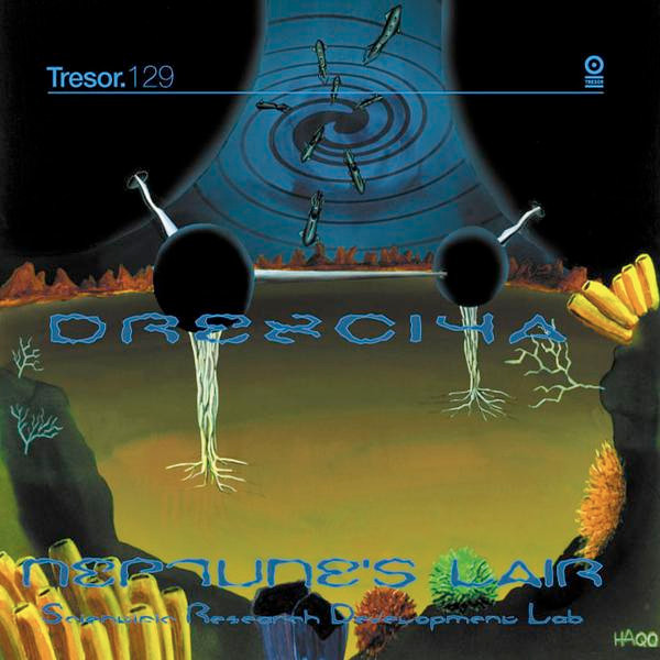 Cover of Neptune’s Lair by Drexciya