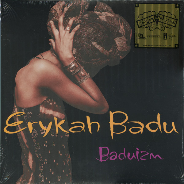 Cover of Baduizm by Erykah Badu