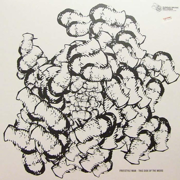 Cover of This Side Of The Moog by Freestyle Man