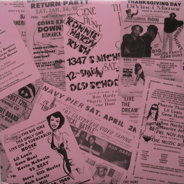 Cover of Chicago Dance Tracks Part 2 by Gene Hunt