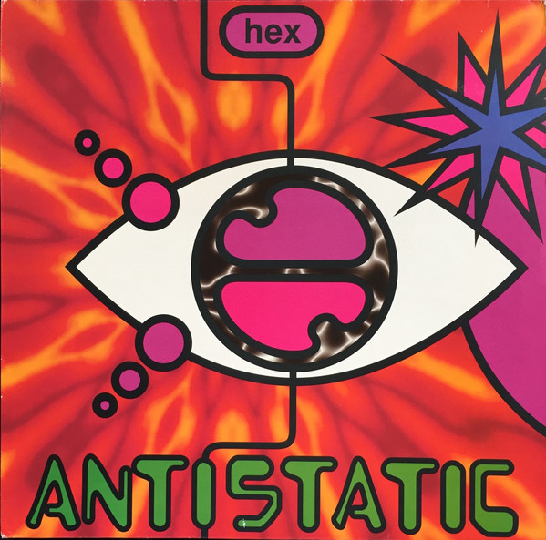 Cover of Antistatic by Hex