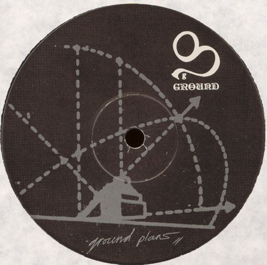 Cover of Ground Plans by Jamie Bissmire