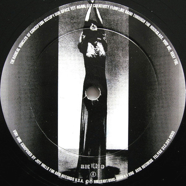Cover of Very EP by Jeff Mills
