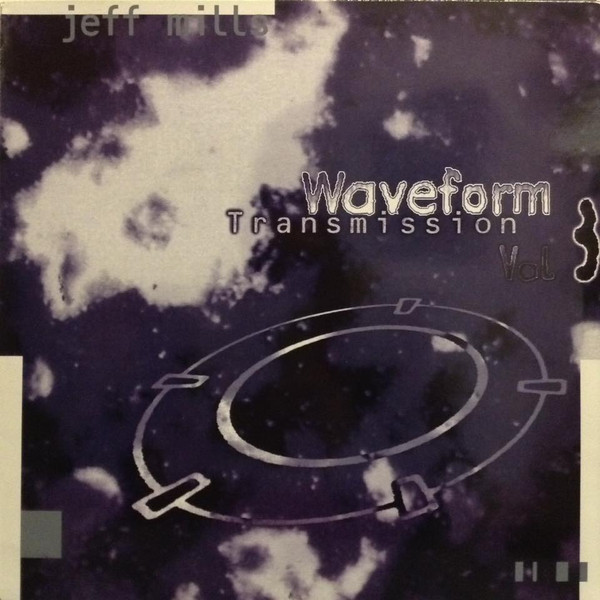 Cover of Waveform Transmission Vol. 3 by Jeff Mills