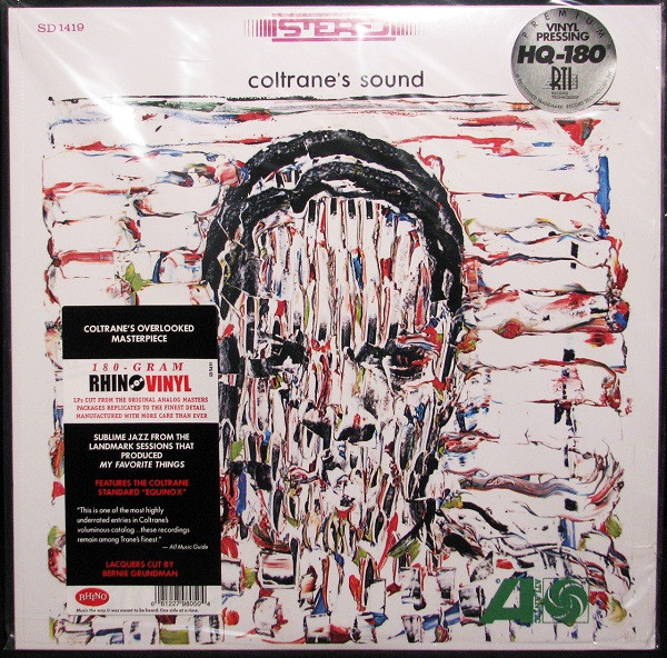 Cover of Coltrane’s Sound by John Coltrane