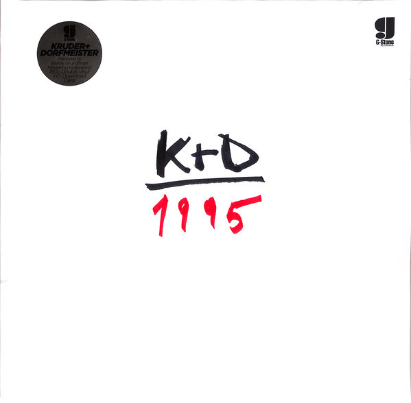 Cover of 1995 by Kruder & Dorfmeister