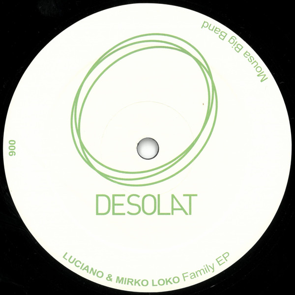 Cover of Family EP by Luciano & Mirko Loko