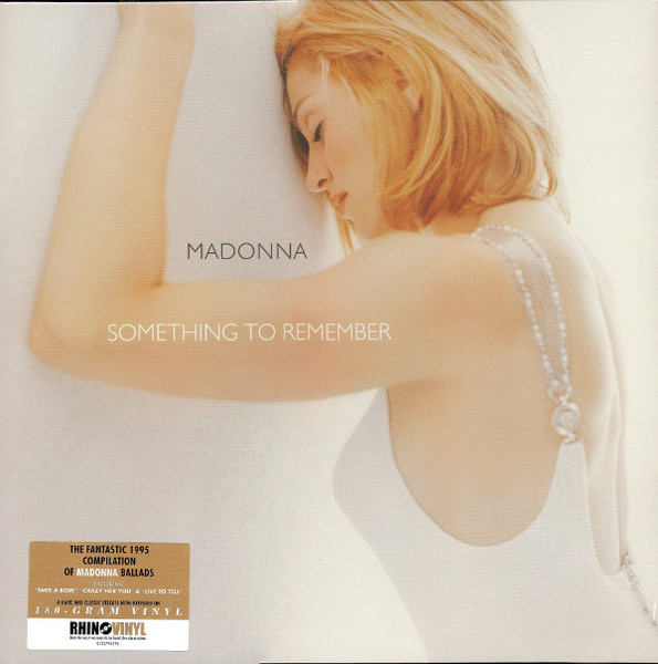 Cover of Something To Remember by Madonna
