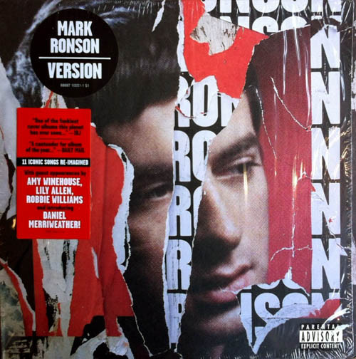 Cover of Version by Mark Ronson