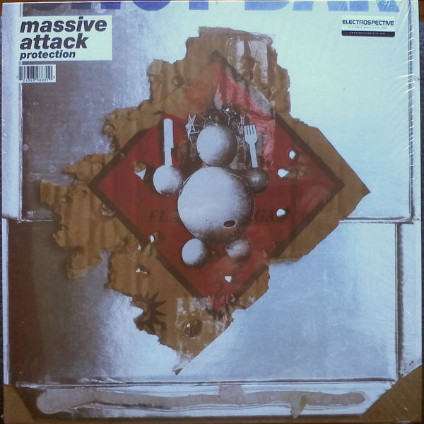 Cover of Protection by Massive Attack