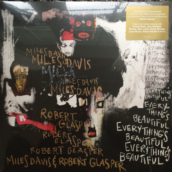 Cover of Everything’s Beautiful by Miles Davis & Robert Glasper