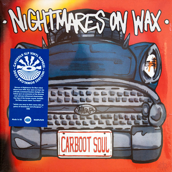 Cover of Carboot Soul by Nightmares On Wax