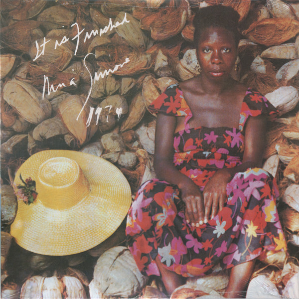 Cover of It Is Finished by Nina Simone