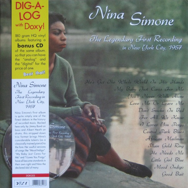 Cover of The Legendary First Recordings In New York City, 1957 by Nina Simone
