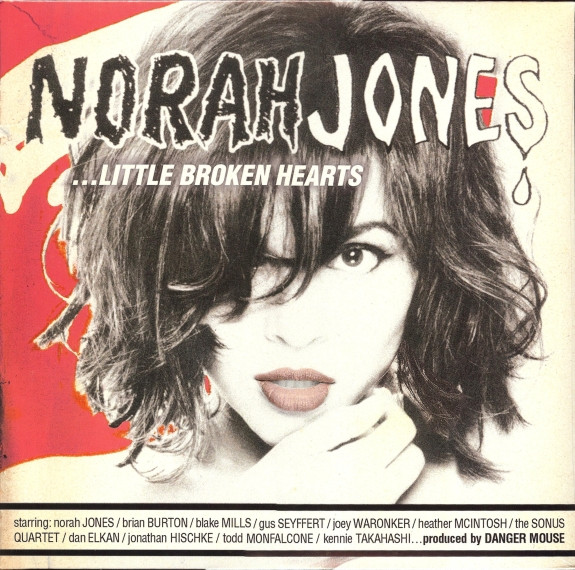 Cover of ...Little Broken Hearts by Norah Jones