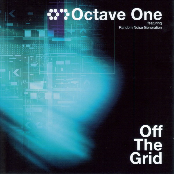 Cover of Off The Grid by Octave One Featuring Random Noise Generation