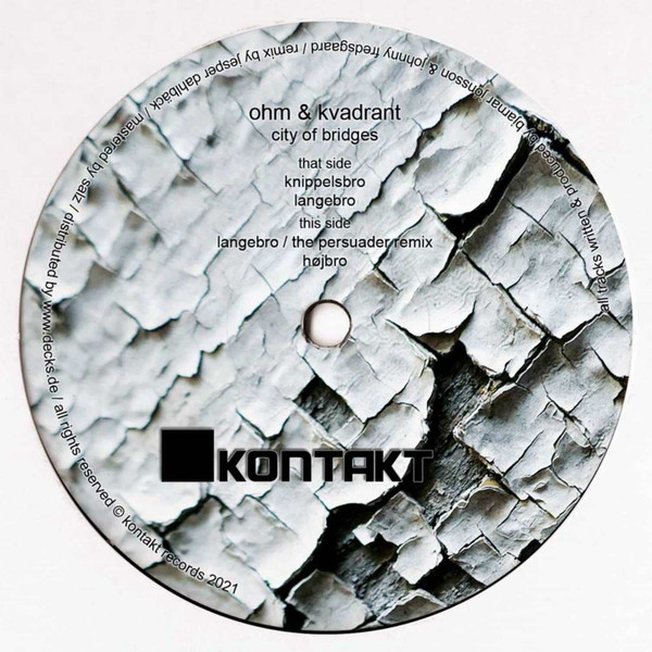 Cover of City Of Bridges by Ohm & Kvadrant