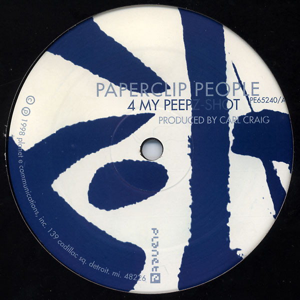 Cover of 4 My Peepz by Paperclip People