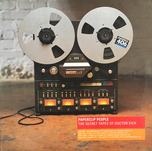 Cover of The Secret Tapes Of Doctor Eich by Paperclip People