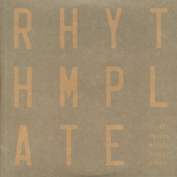 Cover of It’s Not An Album It’s A Doublepack E.P. by Rhythm Plate