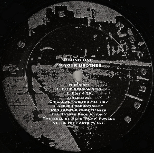 Cover of I’m Your Brother by Round One