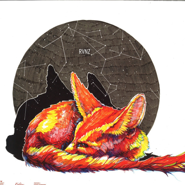 Cover of Sketches by RVNZ