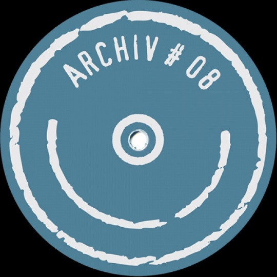 Cover of Archiv #08 by Savvas Ysatis