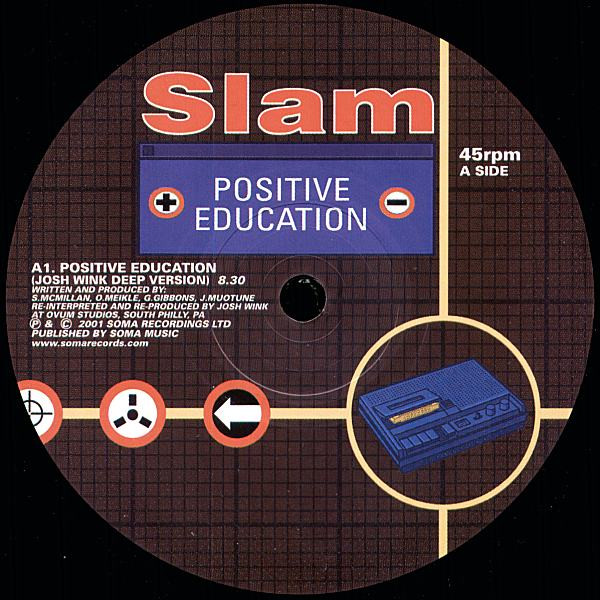 Cover of Positive Education (Josh Wink Remixes) by Slam