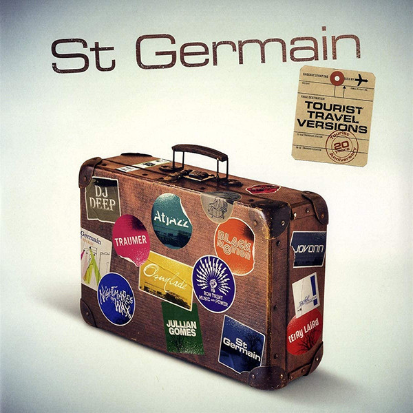 Cover of Tourist Travel Versions by St Germain